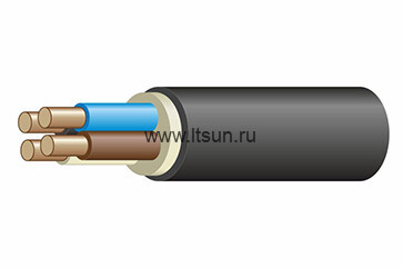 Силовой кабель ВВГнг LSLTx 4х16