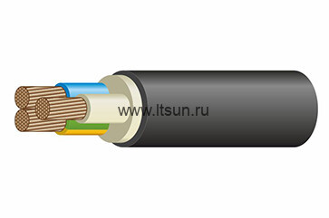 Силовой кабель ВВГнг LSLTx 3х50