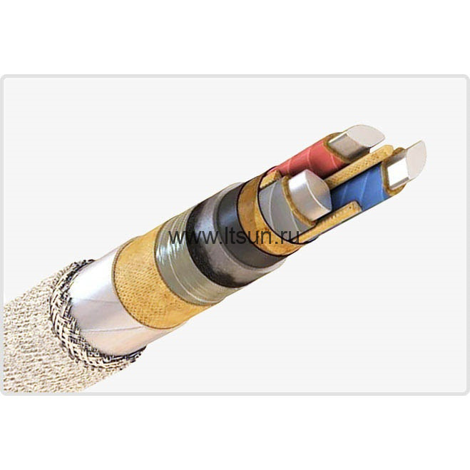 Силовой кабель ААБ2л-10 3x120 купить в Новосибирске - Кабельная База