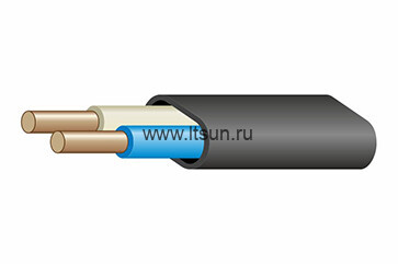 Силовой кабель ВВГ-Пнг(А) LS 2х1.5
