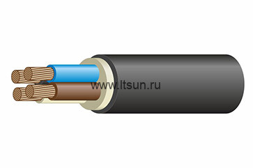 Силовой кабель ВВГнг LSLTx 4х25